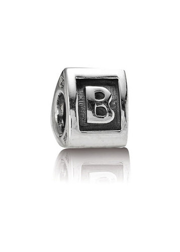 Pandora Buchstabe „B“ .Element aus Silber 790323B
