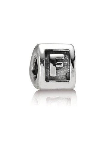 Pandora Buchstabe „F“ .Element aus Silber 790323F