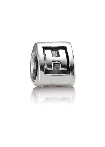 Pandora Buchstabe „H“ .Element aus Silber 790323H