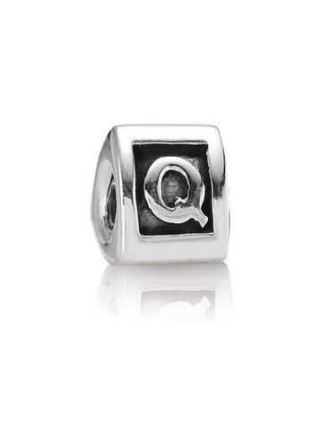 Pandora Buchstabe „Q“ .Element aus Silber 790323Q