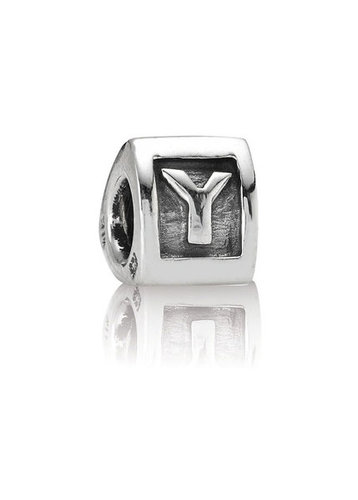 Pandora Buchstabe „Y“ .Element aus Silber 790323Y