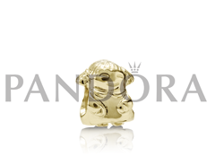 Pandora süßes Mädchen, Element aus Gold. 750467