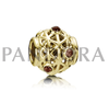 Pandora Rhodolith, Element aus Gold. 750508RHL