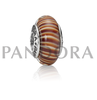 Pandora Murano Glas mit Silber 790680