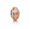 Pandora Murano Glas Charm, Element aus Silber 790694
