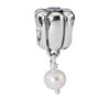 Pandora Anhänger - Lavendelfarbener Zirkonia. Element aus Sterling Silber.790208LCZ