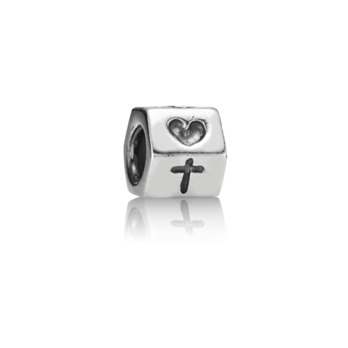 Pandora Glaube, Liebe, Hoffnung, aus Silber 790119