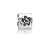 Pandora Blume Element aus Silber 790187