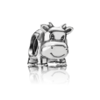 Pandora Lächelnde Kuh, Element aus Silber 790565