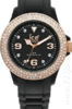 Ice Watch – Stone-Sili, schwarz mit Gold, ST.BK.S.S.09