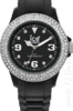 Ice Watch – Stone-Sili, schwarz mit Silber, ST.BS.S.S.09