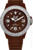 Ice Watch – Stone-Sili, braun mit Silber, ST.NS.S.S.09