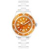 Ice Watch, Classic-Clear, orange, CL.OE.S.0.P.09