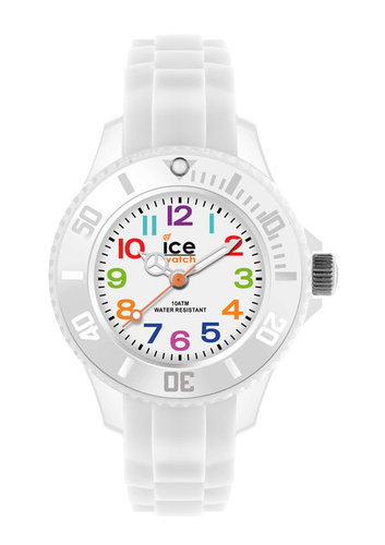Ice Watch, Ice-Mini, White, MN.WE.M.12