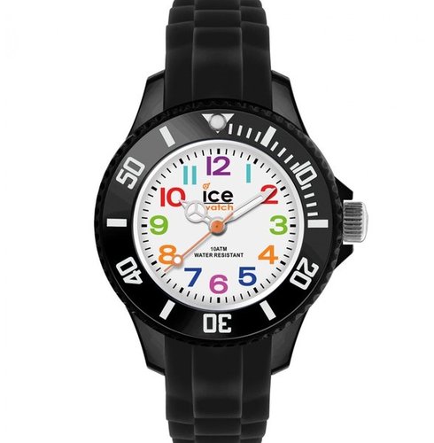Ice Watch, Ice-Mini, Black, MN.BK.M.12