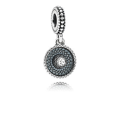Pandora Sombrero Charmanhänger Element aus Silber 791364