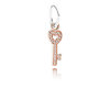 PANDORA Charm Key - Trust rose gold dangle 791358CZ