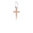 PANDORA Charm Cross/ Faith rose gold dangle 791354CZ