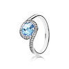Pandora Ring "Himmelblaue Schönheit" 190968NBS