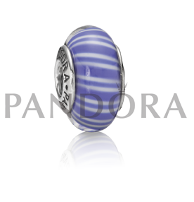 Pandora Murano Glas mit Silber 790683