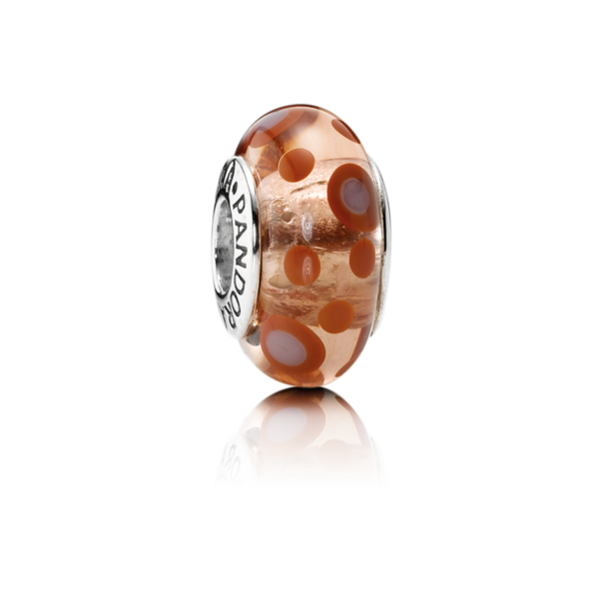 Pandora Murano Glas Charm, Element aus Silber 790688