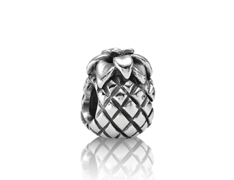 Pandora Ananas, Element aus Silber 790363