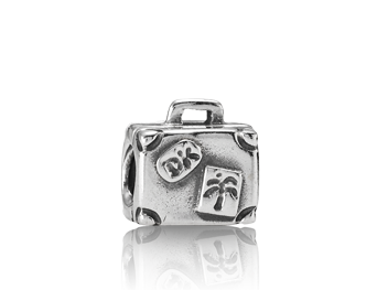 Pandora Koffer, Element aus Silber 790362