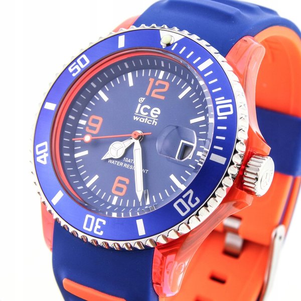 ICE WATCH - Ice Sporty- Chrono- Blue & Orange- Big-Big SR.3H.BOE.BB.S.15