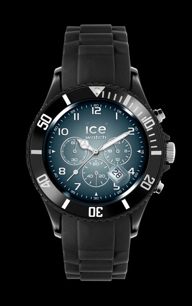 Ice Watch, Ice-blue, Black - shine , IB.CH.BSH.B.S.11