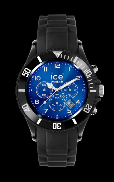 Ice Watch, Ice-blue, Black - blue , IB.CH.BBE.B.S.11