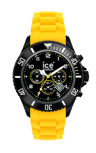 Ice Watch, Ice-Chrono, Black-Yellow, CH.BY.B.S.10