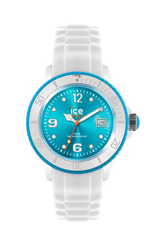 Ice Watch, Ice White, White-Turquoise SI.WT.0.S.11