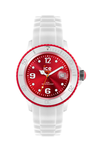 Ice Watch, Ice White, White-Red, SI.WD.0.S.11