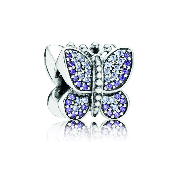 Pandora Element aus Silber - Funkelnder Schmetterling 791257ACZ