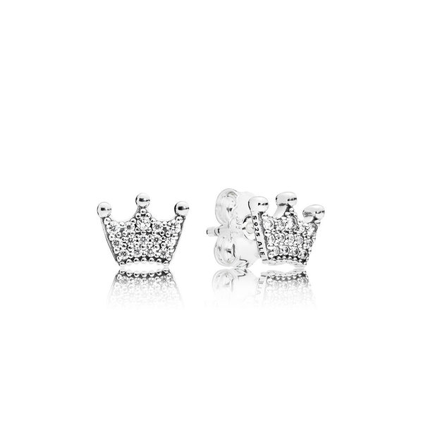 Pandora Ohrstecker "Enchanted Crowns" 297127CZ