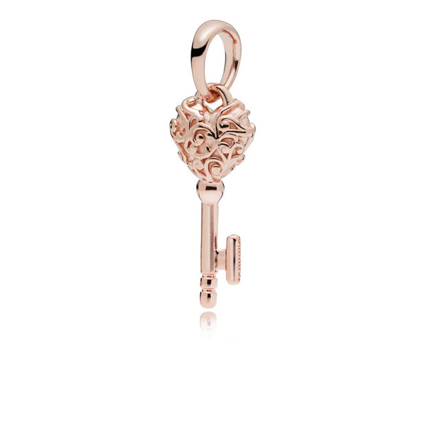 Pandora Rose Anhänger "Regal Key" 387725