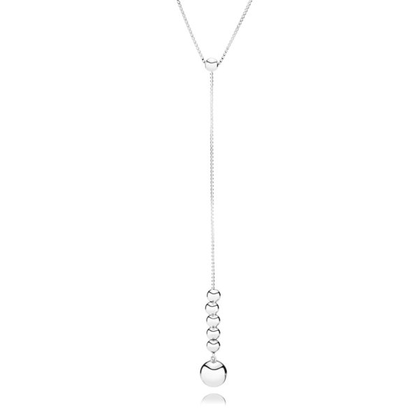 Pandora Halskette mit Anhänger  "String of Beads" 397750-70