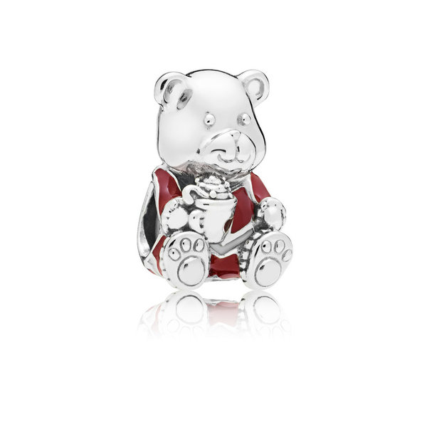 Pandora Charm "Christmas Bear" 797564ENMX