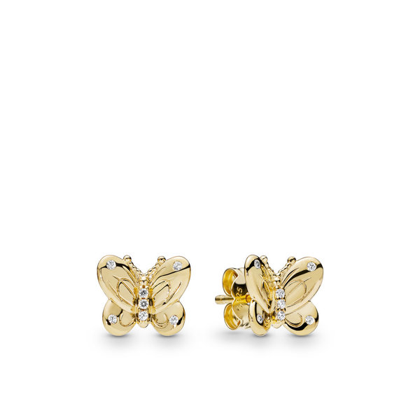 PANDORA SHINE Ohrstecker "Decorative Butterflies" 267921CZ