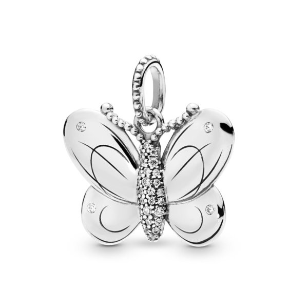 Pandora Anhänger "Decorative Butterfly" 397933CZ