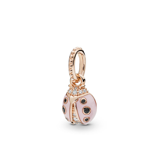 Pandora Rose Anhänger "Lucky Pink Ladybird" 387909EN160