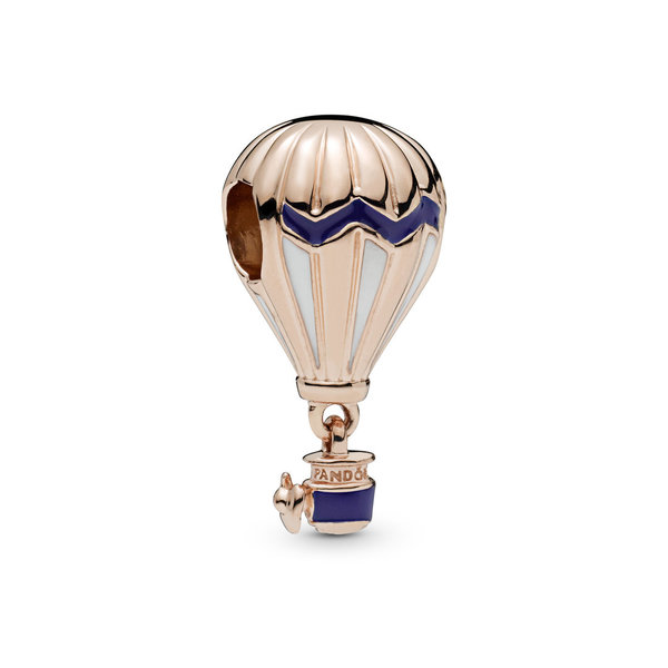 Pandora Rose Charm-Anhänger "Blue Hot Air Balloon" 788055ENMX