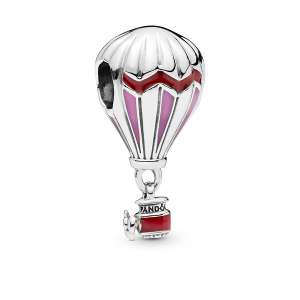 Pandora Charm-Anhänger "Red Hot Air Balloon" 798055ENMX
