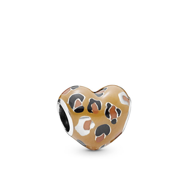 Pandora Charm "Spotted Heart" 798065ENMX