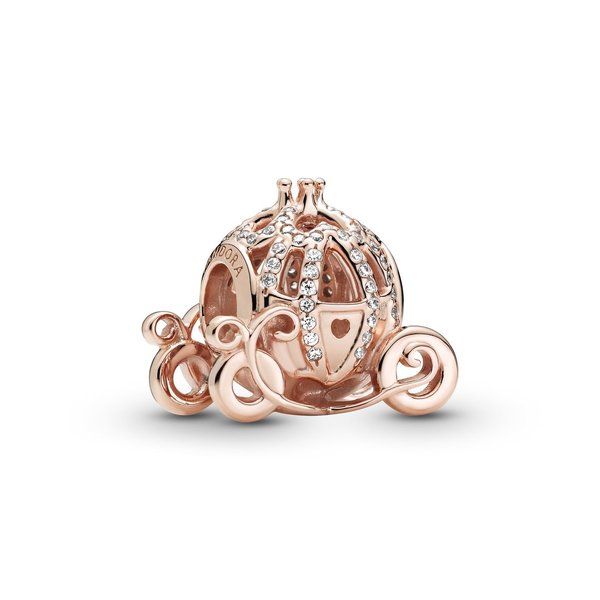 Pandora Rose Disney "Cinderella Funkelnde Kutsche Charm " 789189C01